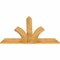 Ekena Millwork Richland Rough Sawn Timber Gable Bracket, Western Red Cedar, 60"W x 40"H x 2"D x 6"F, 16/12 Pitch GBW060X40X0206RIC00RWR - alternate 4